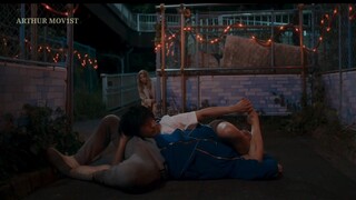 Tanpa alas kaki melawan ninja asing yg mengalahkan ninja genin