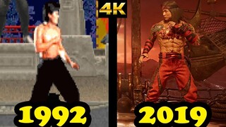 Evolution of Mortal Kombat (1992–2019)