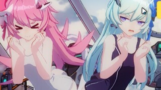 [Honkai Impact 3] Bộ Đồ Tắm Nước Hồ Bơi Song Tử - Ai Có Thể Chống Lại Điều Này?