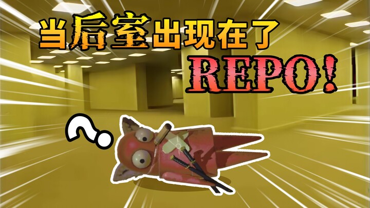 Ketika Ruang Belakang Muncul di REPO!!!!???