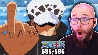LAW IS LITERALLY HIM! | (One Piece REACTION)