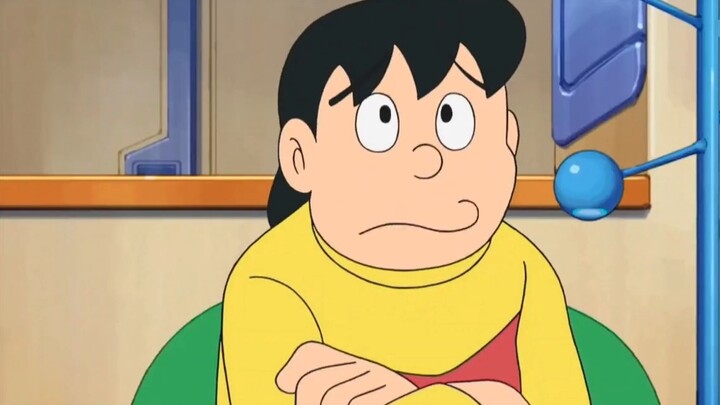 Nobita's son traveled through time to find Nobita and scolded Nobita#DoraA梦