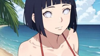 HINATA PAKAI BIKINI KELIHATAN BESAR