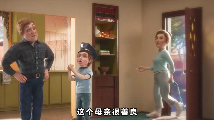 To get a dog, the boy’s mom actually dragged his demented grandma along!