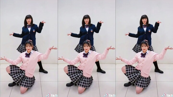 นากโอะรักกระต่ายมากจริงๆ! นี่เป็นครั้งที่สองที่เต้นเพลง “Scientist” ใส่ชุดนักเรียนถือหม้อ น่ารักน่าเ