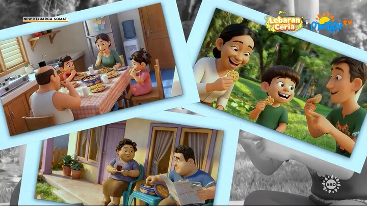 Pak Somat Pulang Bawa Hampers Biskuit | Keluarga Somat Baru - Episode 36