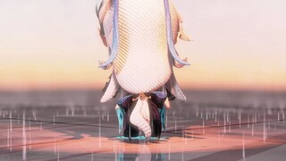 [Nawilight fufu version //MMD] My sadness is made of water