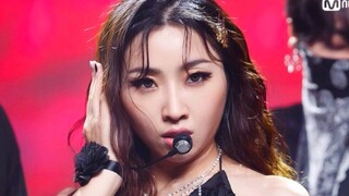 2NE1孔敏智《TEAMO》210715 MCD 回归舞台