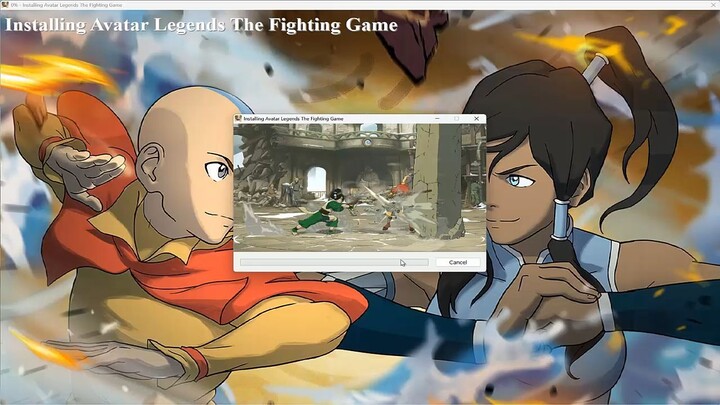 Avatar Legends The Fighting Game DOWNLOAD PC ( FREE )