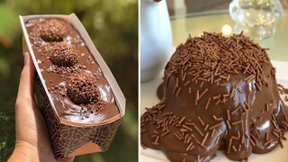 Delicious Chocolate Cake Decorating Ideas | Homemade Chocolate Cake | So Yummy Chocolate Cake Recipe