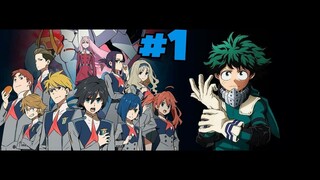 ¿QHP si Izuku viajaba a Darling in the Franxx? [Fanfic] Capitulo 1