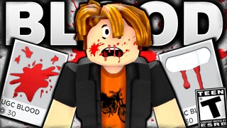 Roblox blood update!?