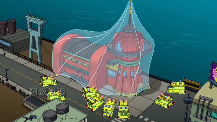 Futurama: A thousand years from now, the common cold will become an incurable disease