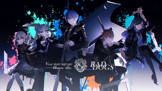 【PJS字幕组 特效字幕】【Vivid BAD SQUAD×初音ミク】RAD DOGS【八王子P】
