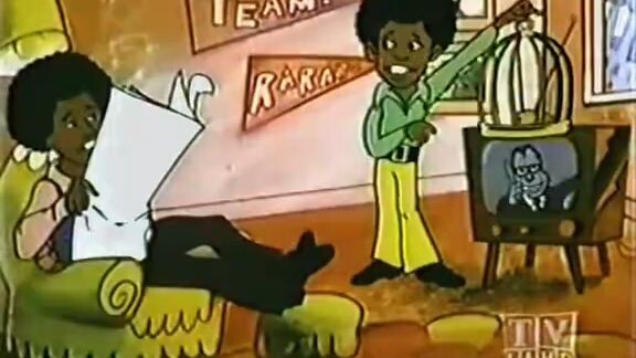 Jackson Five Cartoon