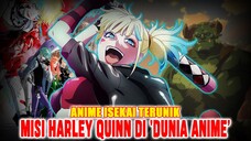 HARLEY QUINN GA ADA OBAT❗ALASAN KENAPA HARUS NONTON SUICIDE SQUAD ISEKAI❗ANIME SERU TAHUN 2024❗