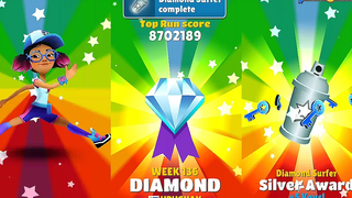 Subway Surfers San Francisco 2017 URUGUAY คะแนนดีที่สุด! HD
