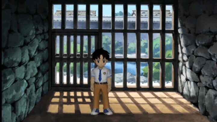 Inuyasha Secret of the Cursed Mask clip - A Boy from a Wanted poster