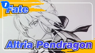 [Fate] Gambar Pribadi Altria Pendragon_1