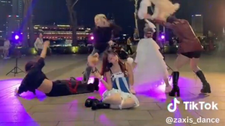 这段模仿good thing的片段真的笑死我了