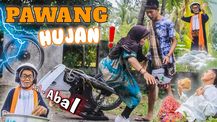 PAWANG HUJAN IBUK PELEMENG - Komedi Lombok Inak Pelemeng Eps.118