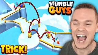 UNMÖGLICHE PRO TRICKS BENUTZEN in Stumble Guys! 😲