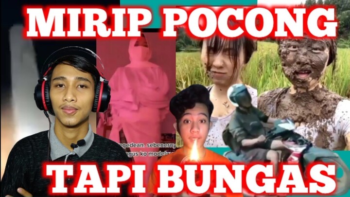 MIRIP POCONG TAPI BUNGAS - Reaksi Bahasa Banjar
