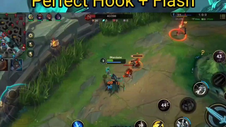 Thresh Hook + Flash