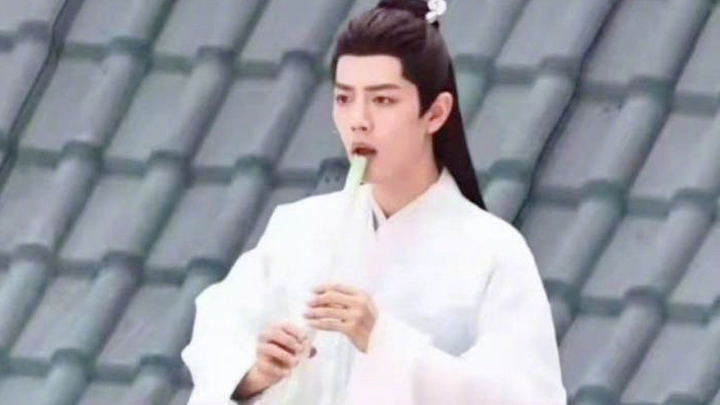 Could historical romance male leads please up the ante to this standard??? [Xiao Zhan | Shi Ying]