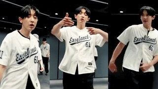 朴灿烈《Cream Soda》练习室直拍！