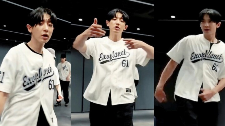 بث مباشر من غرفة التدريب لبارك تشان يول لأغنية "Cream Soda"!