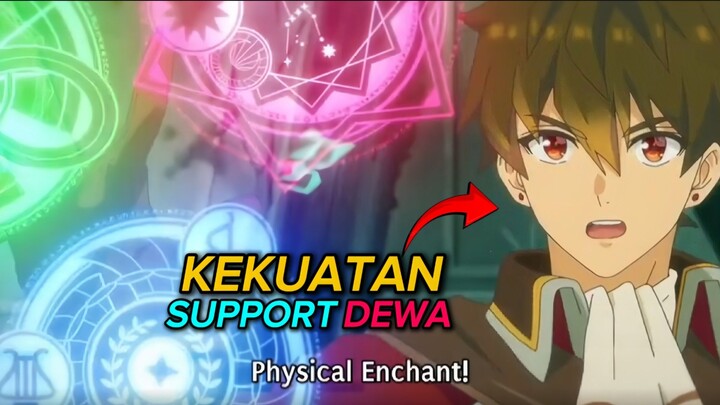 Bro Punya Skill SUPPORT DEWA Tapi Keluar Dari Party Kikir nya