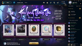 [LMHT] Review Sự Kiện Hoa Linh Thiên Thư + Event Quy Đổi RP Nhận Skin Miễn Phí Và Cái Kết... :3 =)))