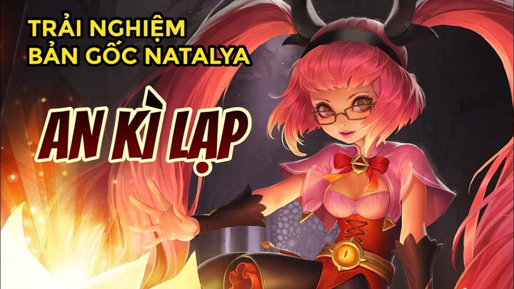《VGVD》An Kì Lạp 【安琪拉】 Trải nghiệm thử bản gốc của Natalya, Pháp Sư cơ bản Vương Giả Vinh Diệu!