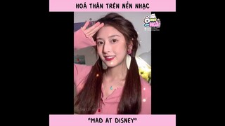 TREND hoá thân trên nền nhạc "Mad At Disney" | Ổ nhỏ của Hoài