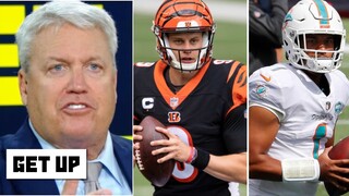 GET UP | Rex Ryan believes Bengals upset over Dolphins on TNF; Joe Burrow outplays Tua Tagovailoa