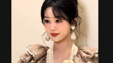 杨紫今天美得没话说!!完全是贵气千金!