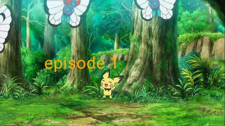 Pokémon Journeys एपिसोड 1 _ पिकाचू की एंट्री_ _Pokémon Asia Official (Hindi)(480