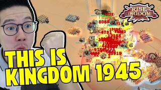 BEST MOMENT OSIRIS LEAGUE 1945 GASS vs 1981 LB81 | THIS IS KINGDOM 1945‼️ Rise Of Kingdoms Indonesia