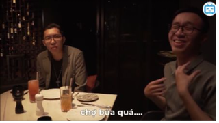 SAIGON TẾU TRY_ Diễn cùng Celeb _ Saigon Tếu x Bar Stories ft. Dustin on the Go #giaitri