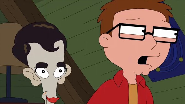 American Dad: Roger becomes evil puppet to help Steve win talent show