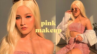 Pink makeup ฉันจะเป็นบาร์บี้ที่แซ่บที่สุดในโลก | soundtiss