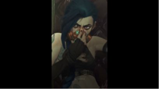 Jinx Arcane is so hot 🥵🥵