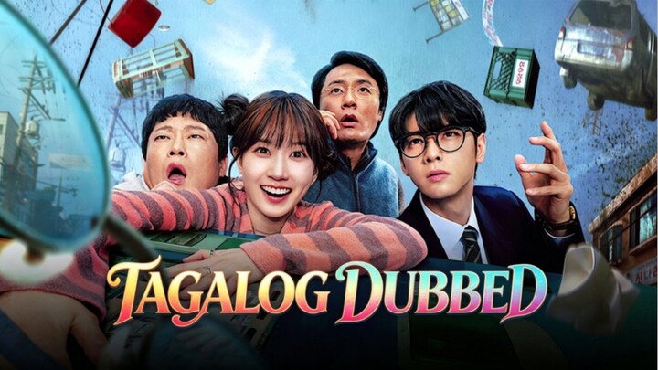1. TITLE: The Wonderfools [2026]/Korean Series Genre: Action Comedy Fantasy Tagalog Dubbed HD