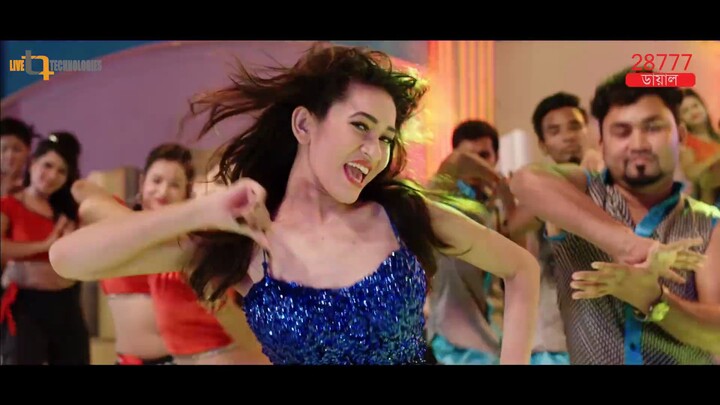 Majhe_Majhe_Ashi__Item_Song____Shakib_Khan___Pori_Moni___Happy___Dhoomketu_Movie_Song_2016(1080p)