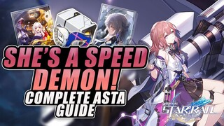 Complete Asta Guide & Build (Best Light Cones, Traces, Relics & Teams) | Honkai: Star Rail