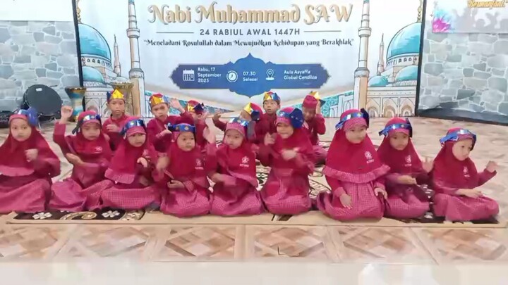 Maulid Nabi Muhammad SAW.