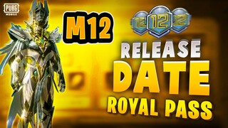 RELEASE DATE ROYAL PASS M12 | ROYAL ARENA ASSAULT SANHOK | M12 ROYAL PASS RELEASE DATE