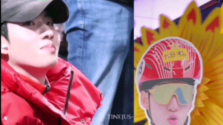 لم يستطع كوباياشي إلا أن يضحك عندما رأى دعم معجبيه 🌸🌸🌸 هاهاها 😁😁😁