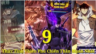 Tập 3:Toàn Dân Chuyển Chức:Bị Động Của Ta Là Vô Địch"Thức Tỉnh Thiên Phú Chiến Thần Mạnh Nhất